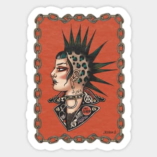 Punk Sticker